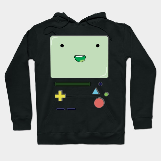 BMO Hoodie by GuilleGlad